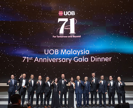 71st anniversary gala dinner