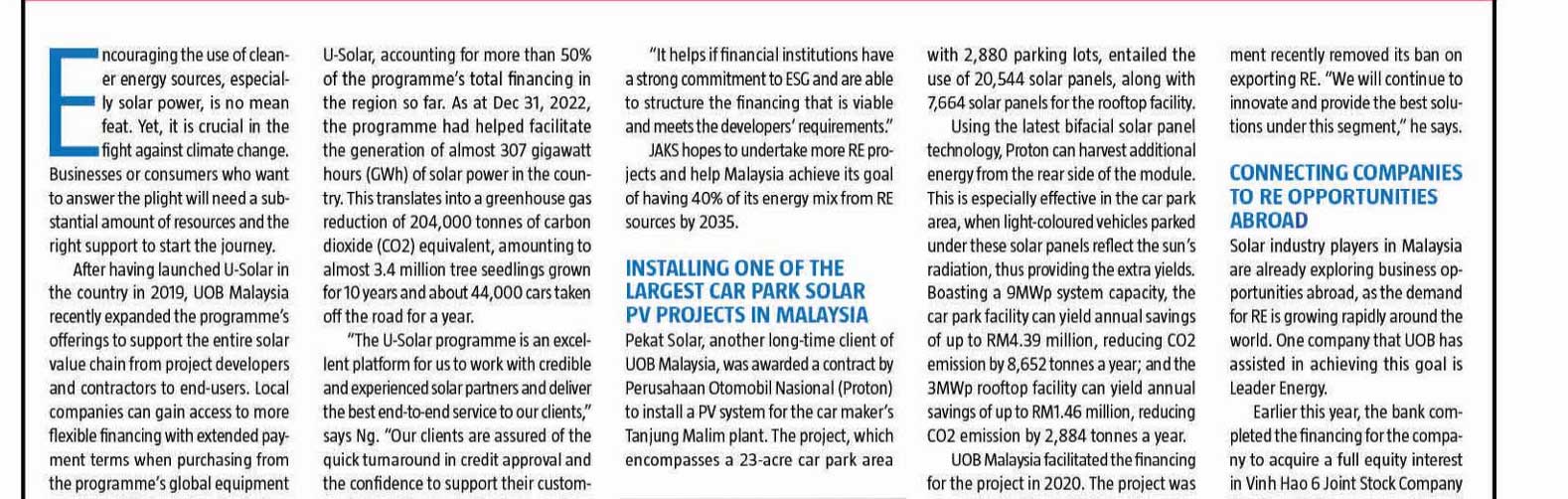 Boosting Demand for Solar Power for a Brighter, Cleaner Future