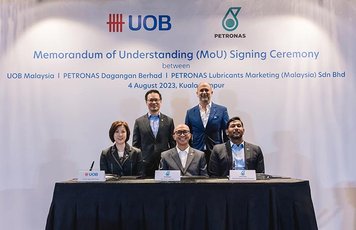 signing ceremony