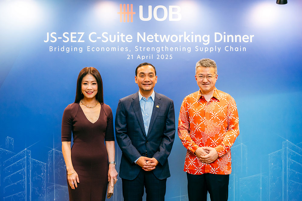 UOB hosts JS-SEZ C-Suite Networking Dinner