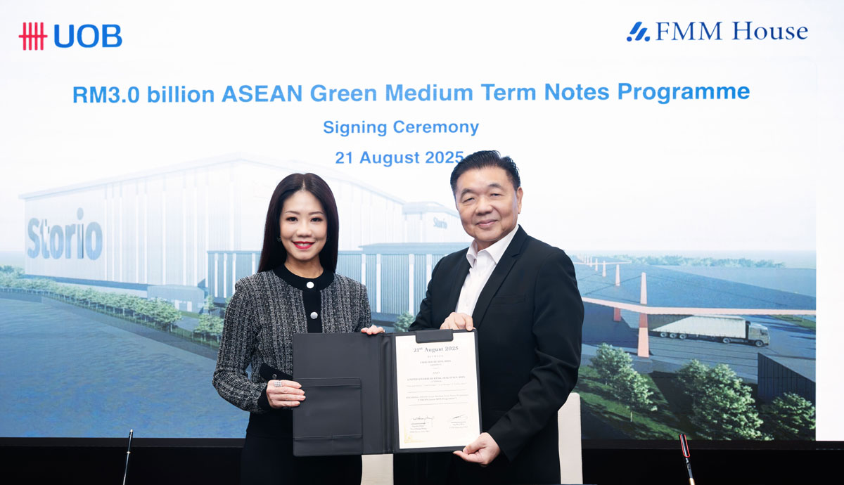 UOB Malaysia supports launch of FMM House’s RM3.0 billion ASEAN Green MTN Programme