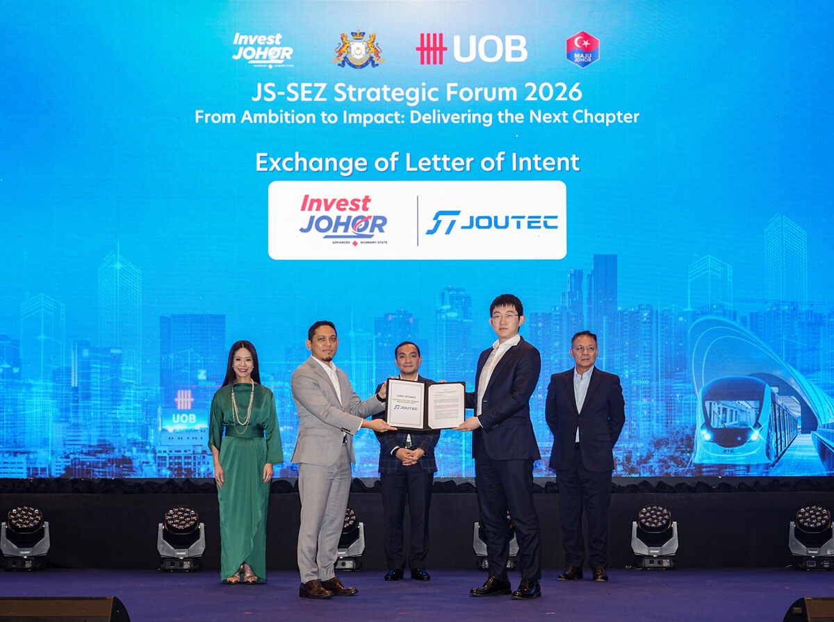 UOB reinforces JS-SEZ investment momentum