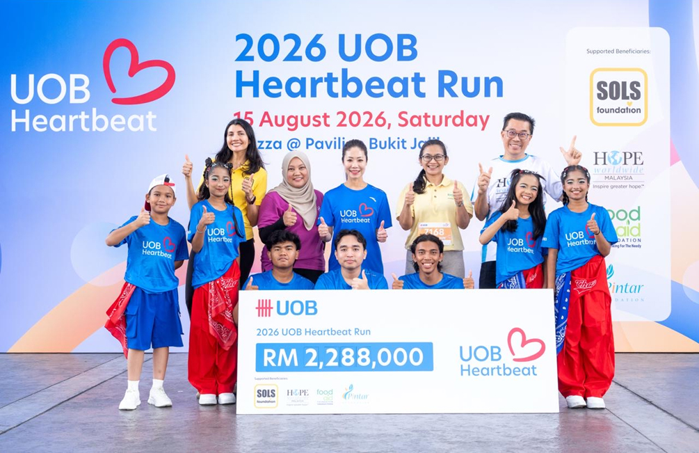UOB Heartbeat Run 2026 raises RM2.288 million to uplift underserved communities