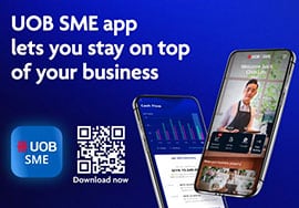 UOB SME app - The app that knows and grows with your business