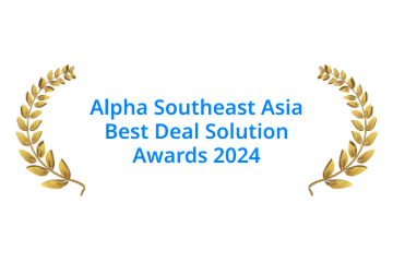 Alpha Southeast Asia Best Deal Solution Awards 2024