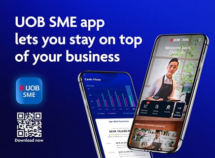 UOB SME app