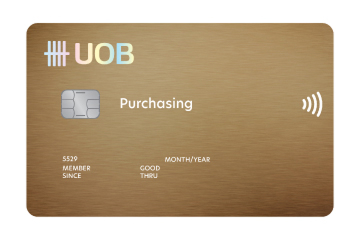 UOB Purchasing Card