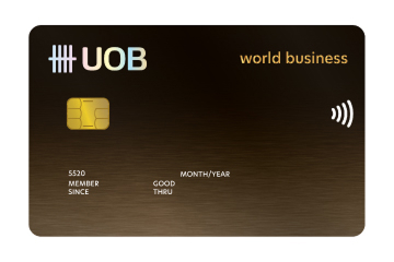 UOB World Business Card