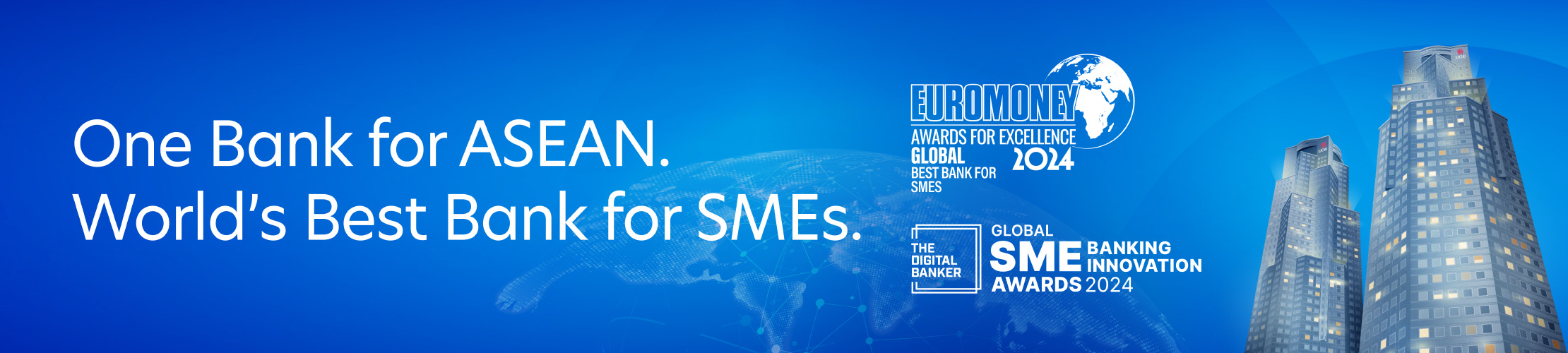 Business banking promotional banner