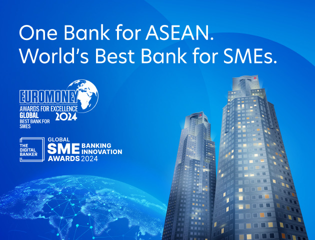 Business banking promotional banner