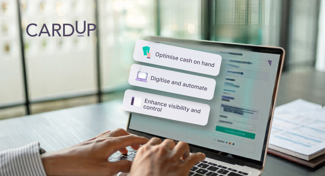 Optimise cash flow with your credit card