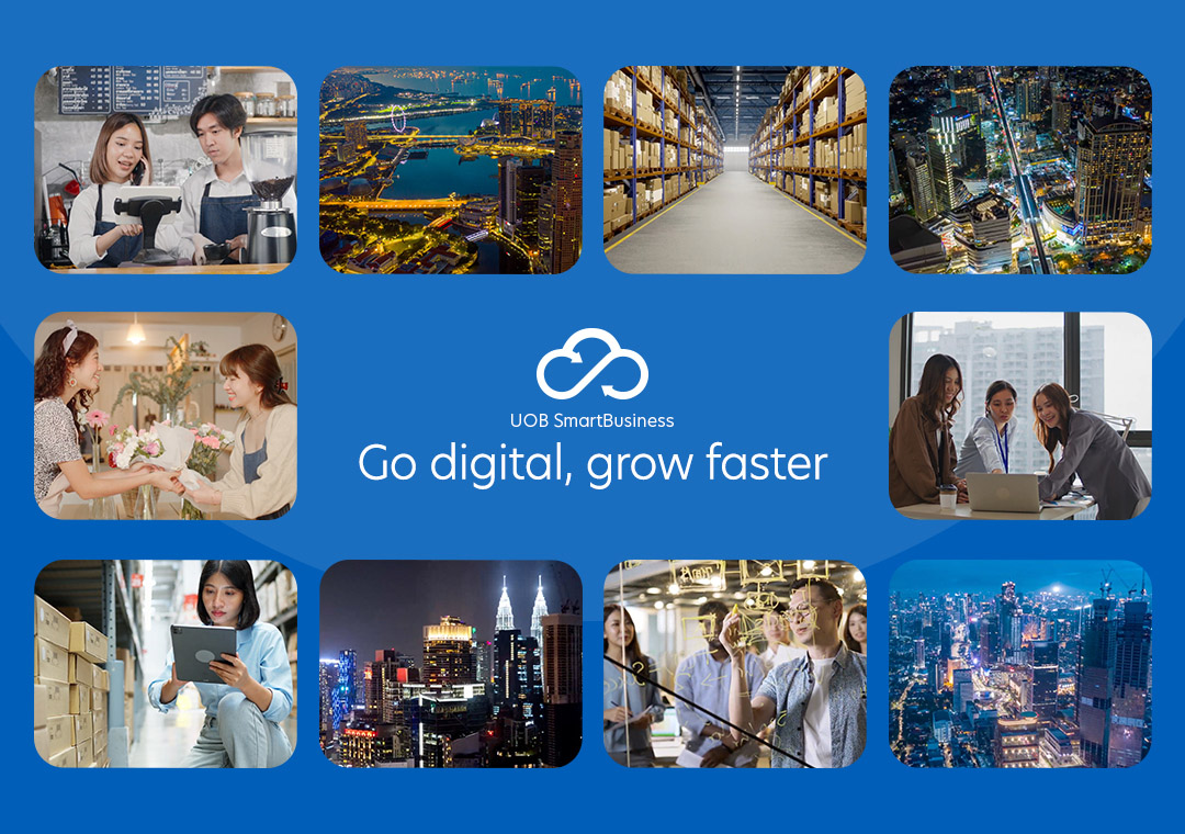 Go digital, grow faster with UOB SmartBusiness