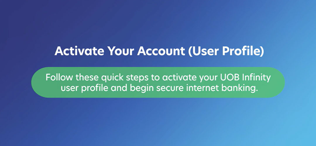 New User Account Activation