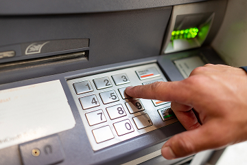 At the ATM