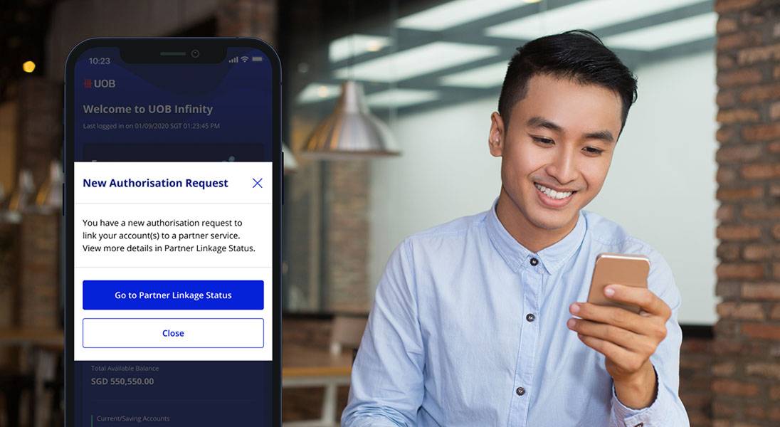 Manage transactions