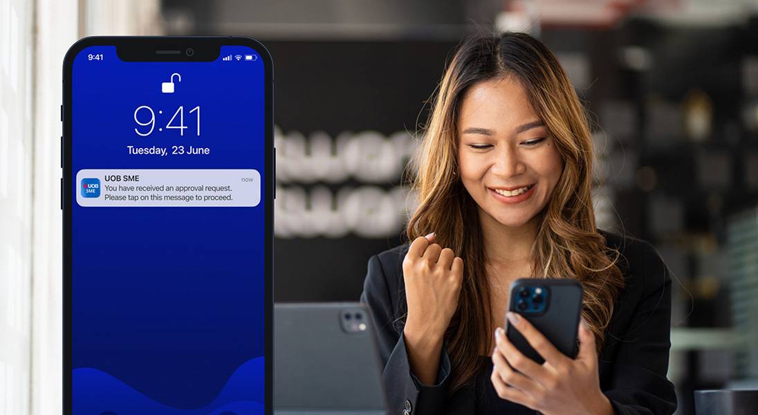 Set transaction alert