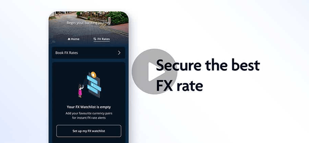 How to set up personalised FX watchlist?