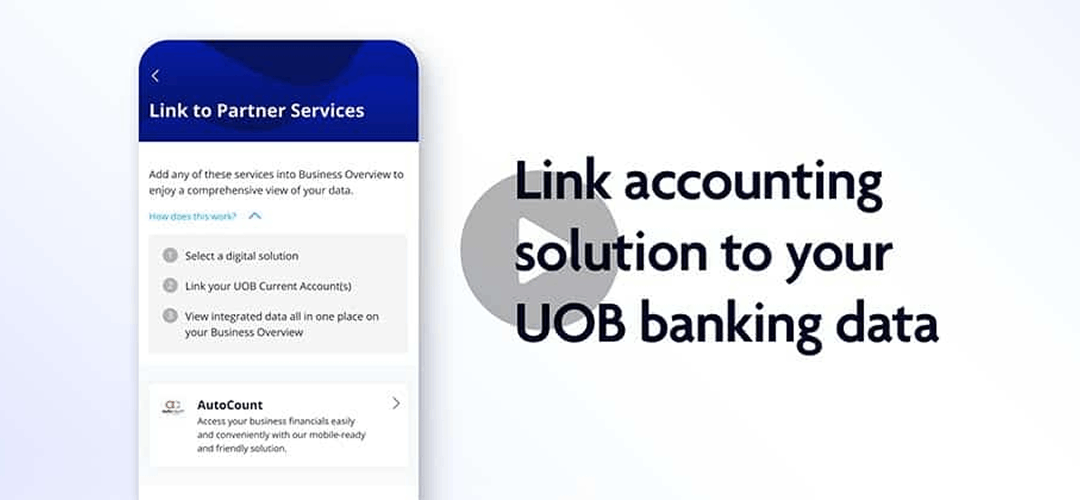 How to link UOB SME to the digital solution providers