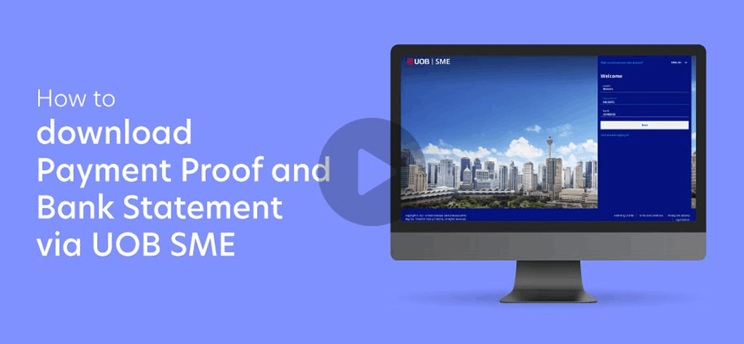 How to download payment proof and bank statement?