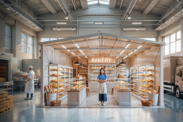 Grow your business with fast access to banking.