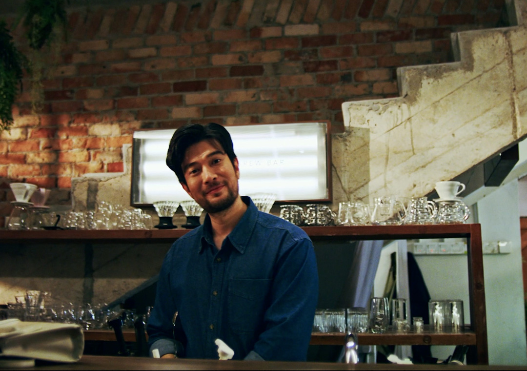 See how Daniel’s café dream is brewing fast