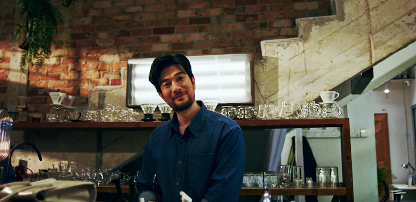 See how Daniel’s café dream is brewing fast