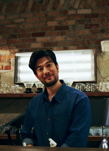 See how Daniel’s café dream is brewing fast