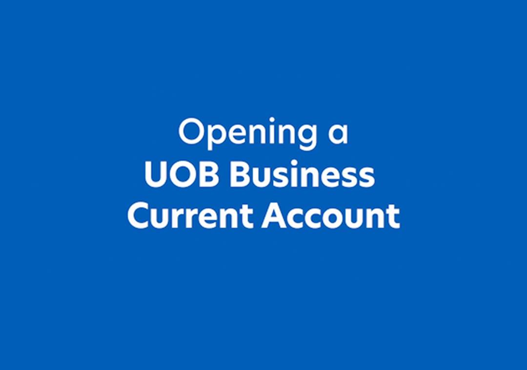 Learn how to open an account on UOB SME App