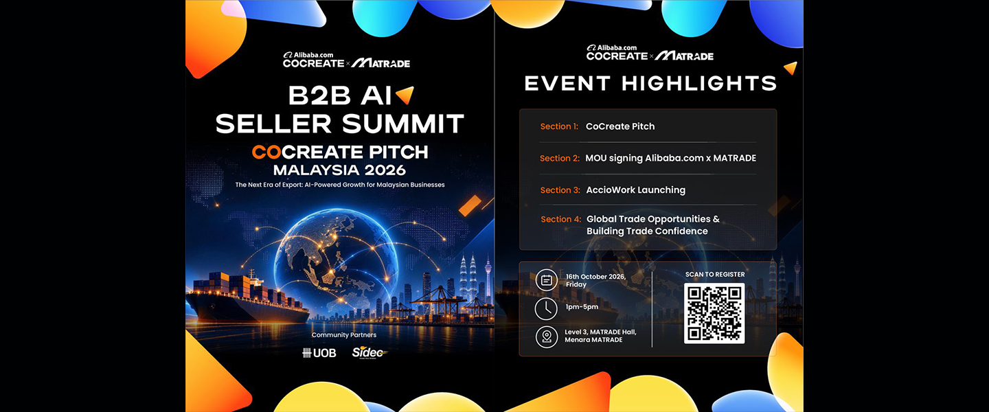 B2B AI Seller Summit: CoCreate Pitch Malaysia 2026