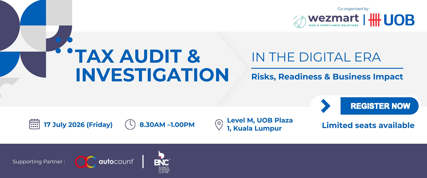Tax Audit & Investigation In the Digital Era - Risk, Readiness & Business Impact