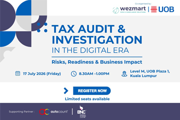 Tax Audit & Investigation In the Digital Era - Risk, Readiness & Business Impact