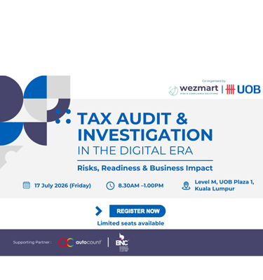 Tax Audit & Investigation In the Digital Era - Risk, Readiness & Business Impact