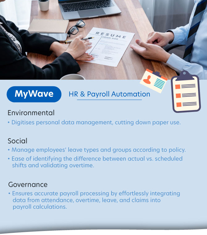 HR and payroll automation