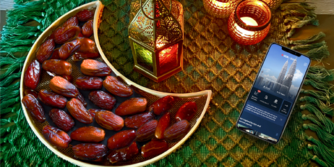 Enjoy a more fulfilling celebration with returns of up to 2.88% p.a.