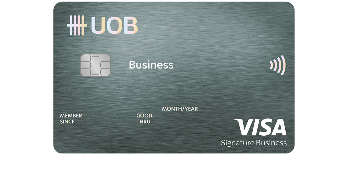 UOB Business Signature Card