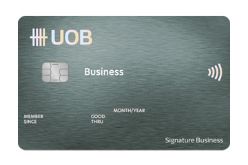 UOB Business Signature Card