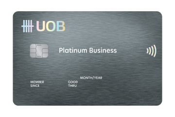 UOB Platinum Business Card