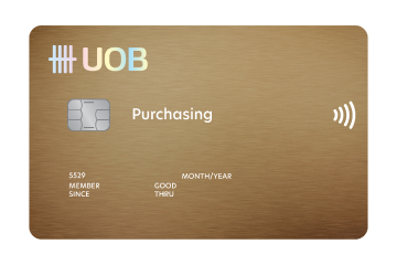 UOB Purchasing Card
