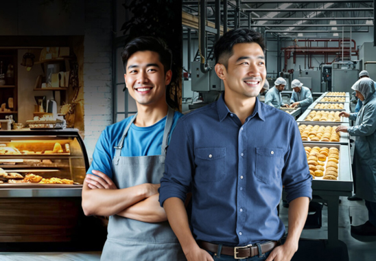 Grow your business with fast access to banking