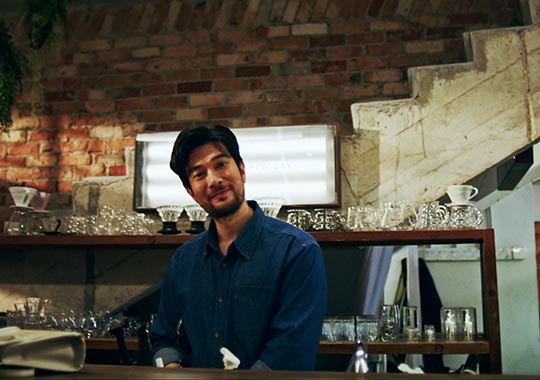 Daniel’s café