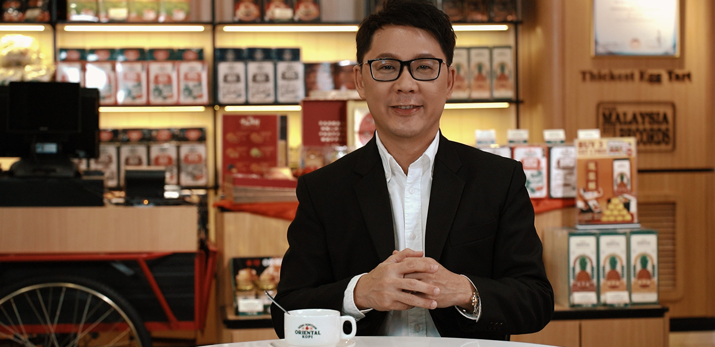 Oriental Kopi Customer Testimonial