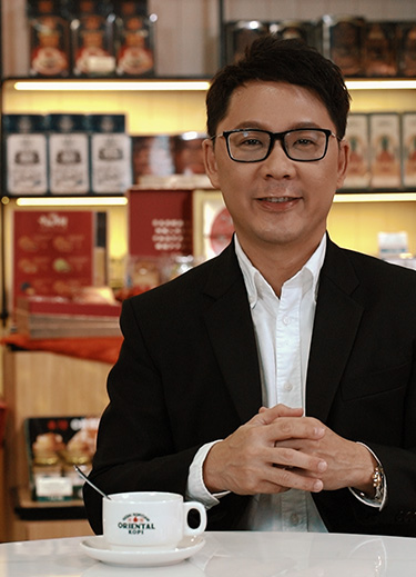 Oriental Kopi Customer Testimonial