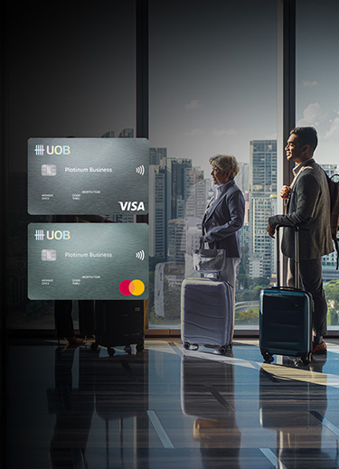 Platinum Business Card banner