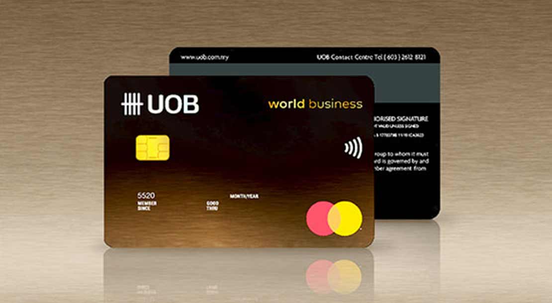 UOB World Business Mastercard