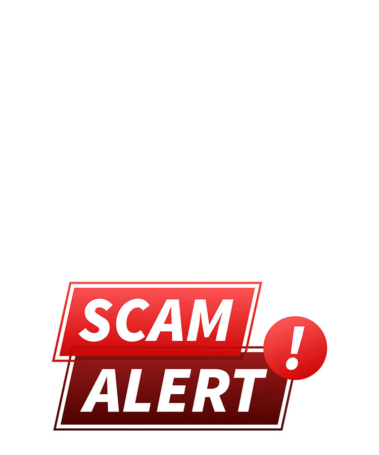 Scam Alert! Mobile Banner