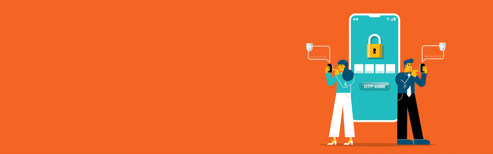 Pause and Verify the OTP Details Match Your Purchase