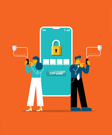 Pause and Verify the OTP Details Match Your Purchase