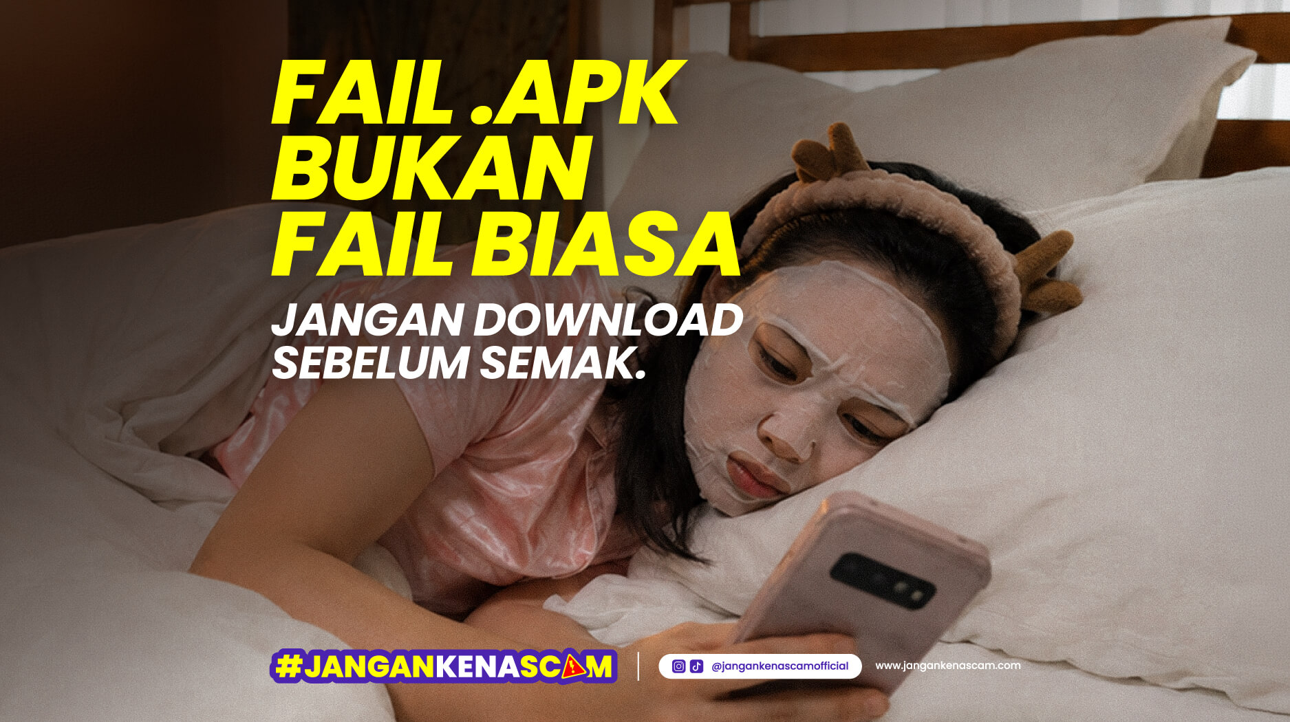 Jangan download sebelum semak