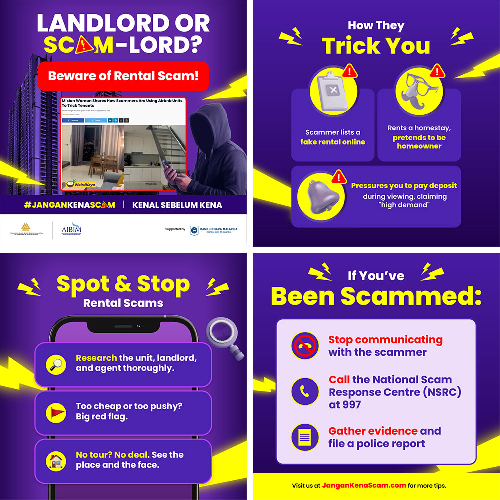 spot a rental scam