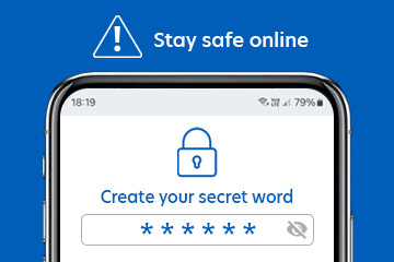 create secret word bm